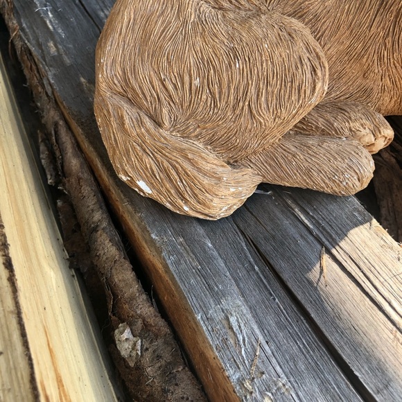 Sandicast Vintage Golden Retriever figurine  - 1983 - signed - made in USA - Picture 3 of 5